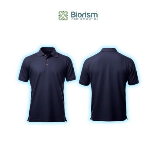 Biorism 360° Anti-Microbial Polo Shirt