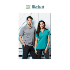 Biorism 360° Anti-Microbial Polo Shirt