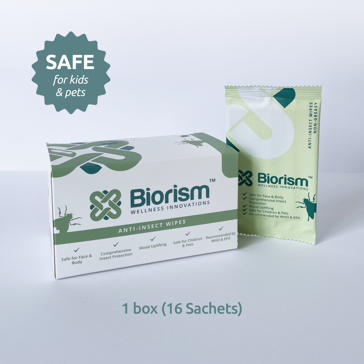 Anti-Insect Wipes - SmartClothing