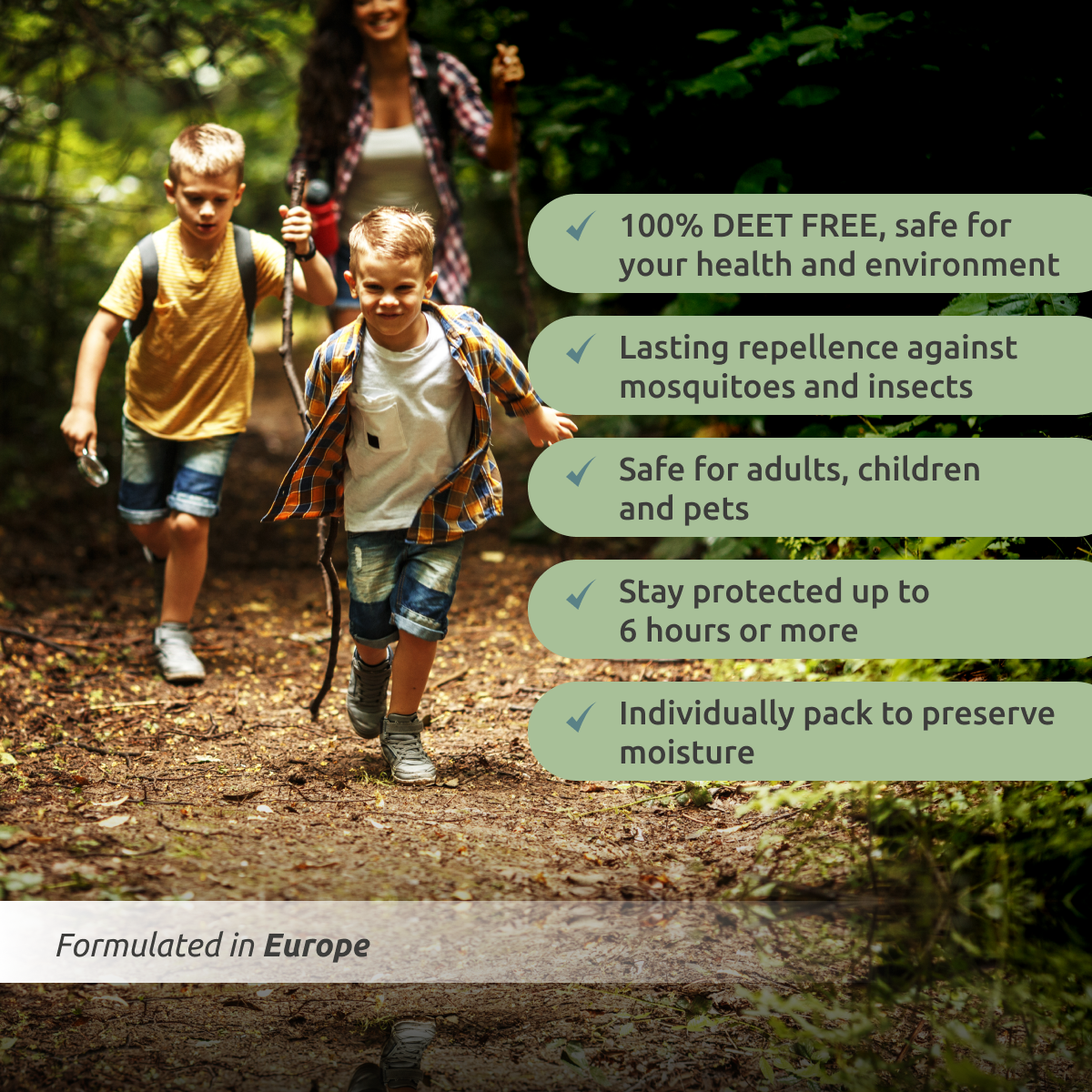 Anti-Insect Wipes - SmartClothing