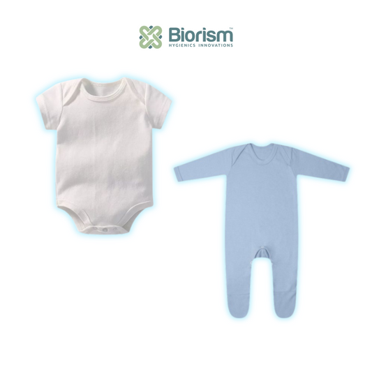 Biorism 360° Anti-Microbial Baby Jumper (Short)